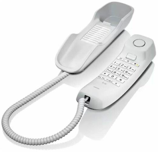 Телефон Gigaset DA210 белый