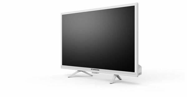 Телевизор LED Starwind 24" SW-LED24SG312 Яндекс. ТВ белый/HD/60Hz/DVB-T/DVB-T2/DVB-C/DVB-S/DVB-S2/USB/WiFi/Smart TV