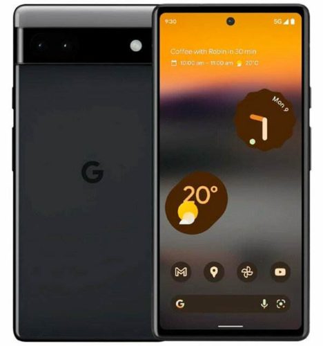 Google Pixel 6a 128gb black, usa new, verizon sim adb unlock