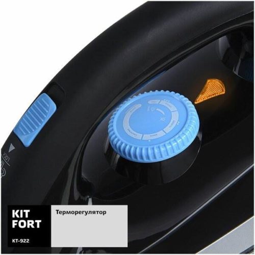 Парогенератор Kitfort KT-922 синий/черный