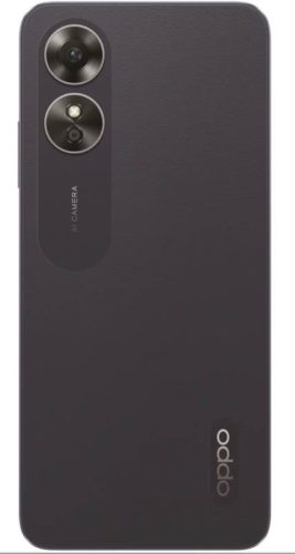 Смартфон OPPO A17 4/64 ГБ Global, Dual nano SIM, черный