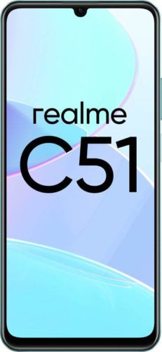 Смартфон Realme C51 4/64GB Green