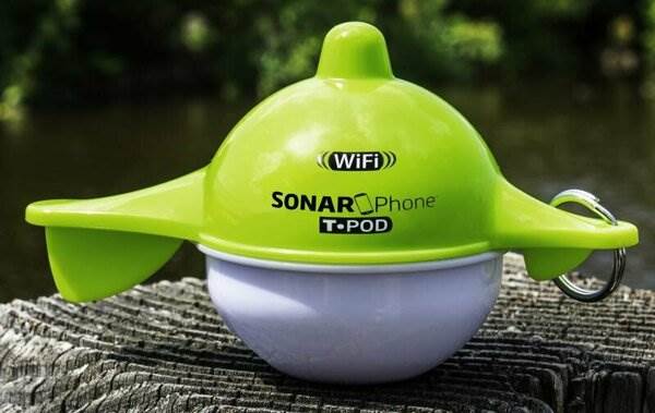 Vexilar Sonar Phone SP100 Т-POD беспроводнои Wi-Fi эхолот