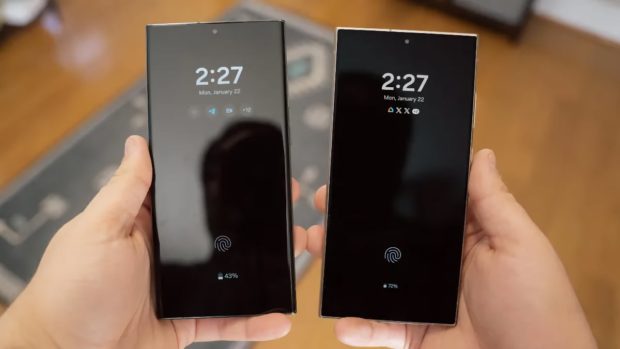 Samsung раскрыла секрет антибликового покрытия дисплея в новом Galaxy S24 Ultra
