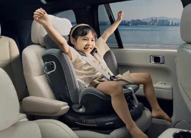 Li Auto представила умное детское автомобильное кресло