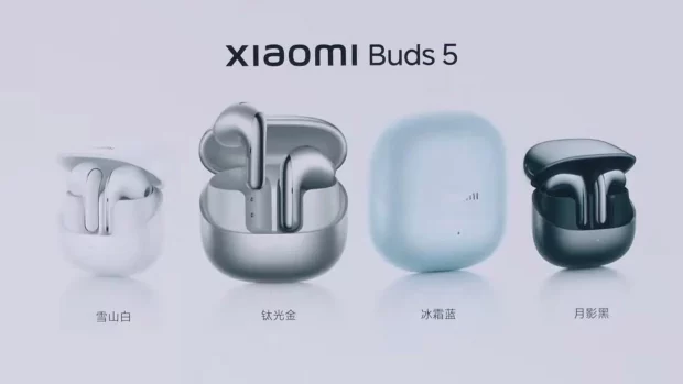 Представлены новые флагманские наушники Xiaomi Buds 5