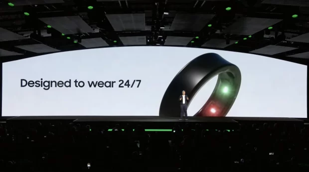 Samsung представила инновационное смарт-кольцо Galaxy Ring: мощный гаджет для здоровья и спорта
